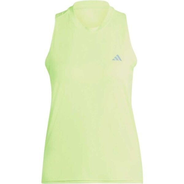 adidas RUN IT TANK Dámské běžecké tílko, žlutá, velikost XS