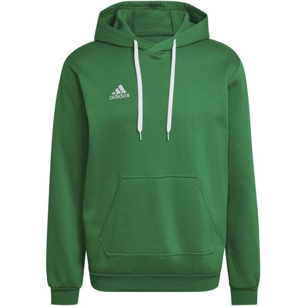 adidas ENT22 HOODY Pánská fotbalová mikina, zelená, velikost L