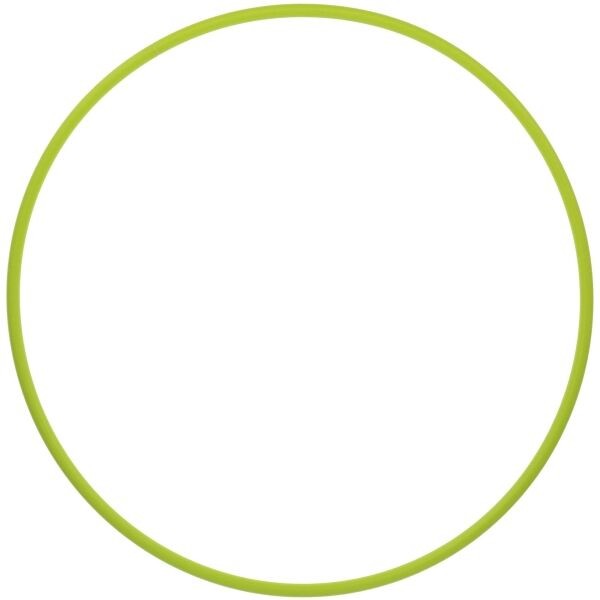 Fitforce HULA HOOP 80 Gymnastická obruč, zelená, velikost UNI