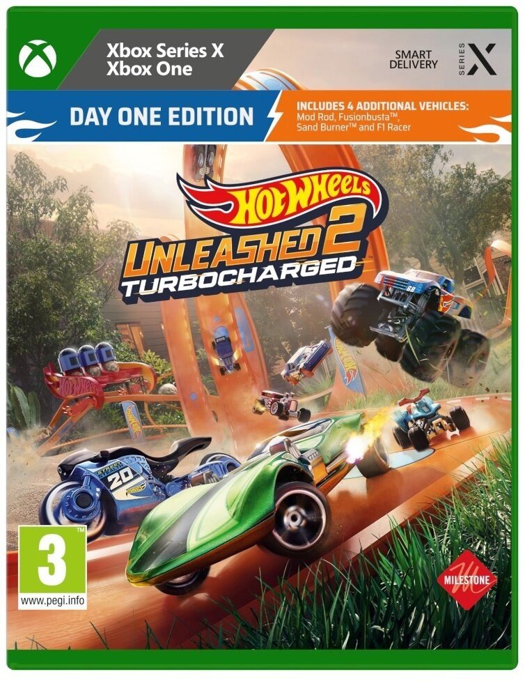 Hot Wheels Unleashed 2 - Day One Edition (Xbox) - 8057168507928
