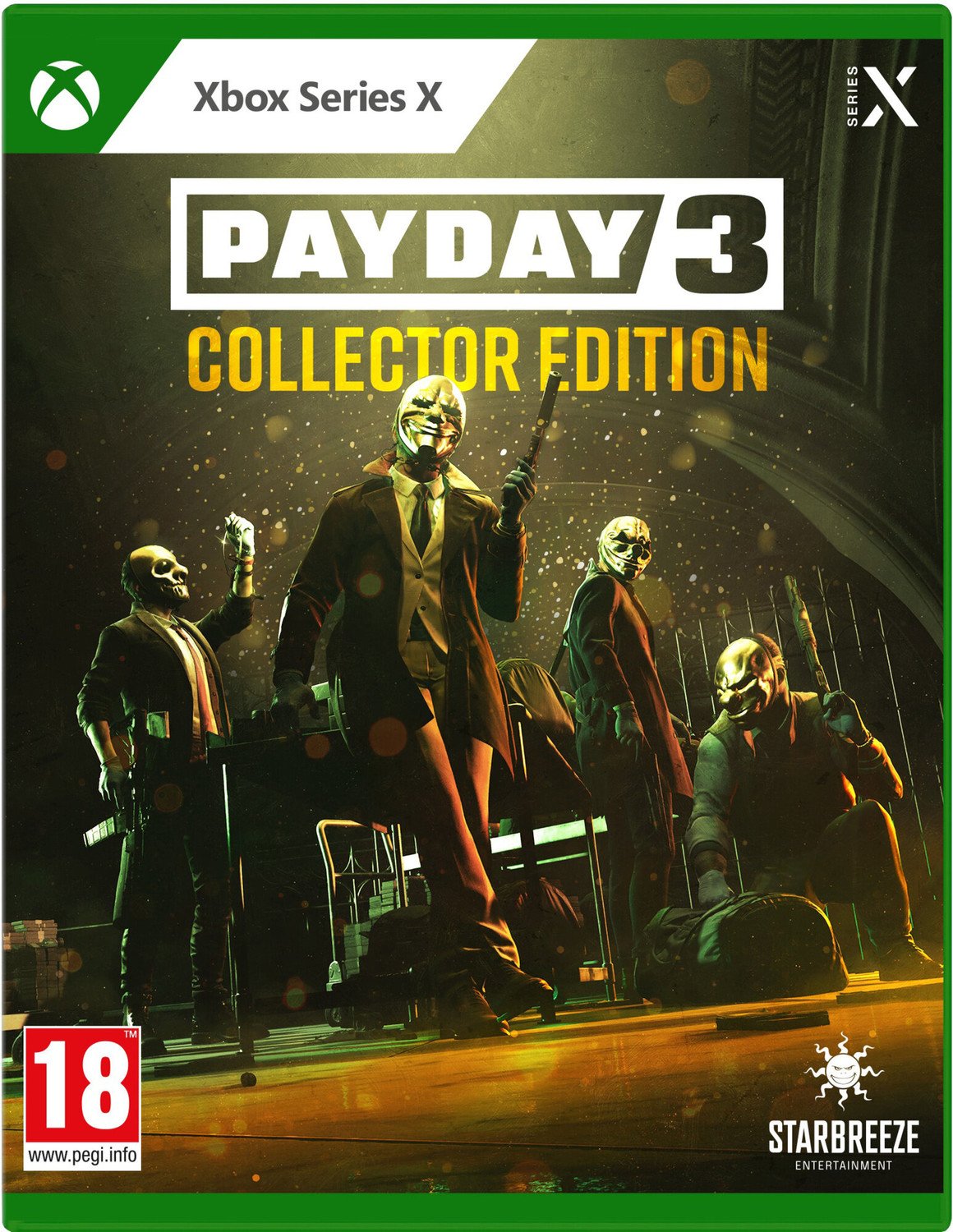 Payday 3 - Collector's Edition (Xbox Series X) - 4020628597948