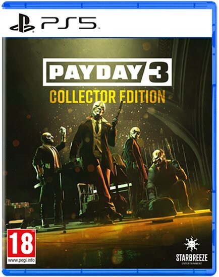 Payday 3 - Collector's Edition (PS5) - 4020628597955