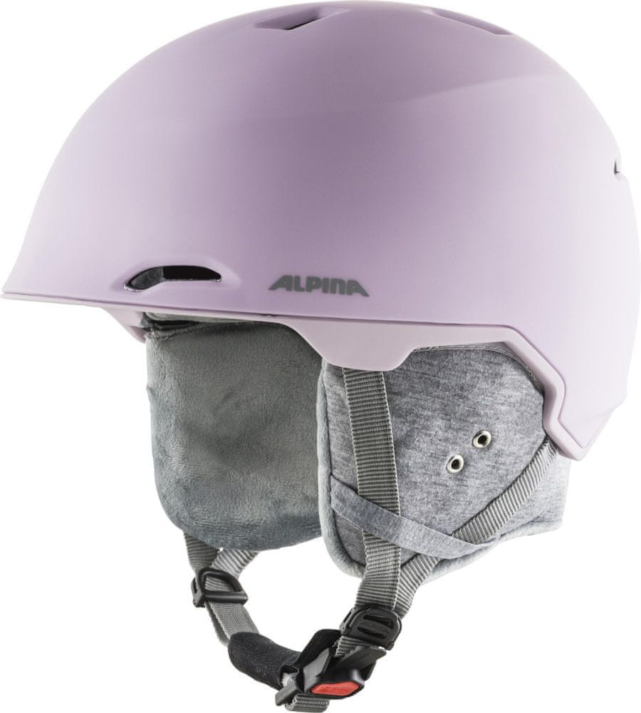 Alpina Sport lyžařská helma Alpina Maroi růžová 53 - 57