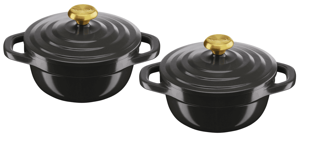 Tefal sada minikastrolů 2ks Air 11 cm E255S255