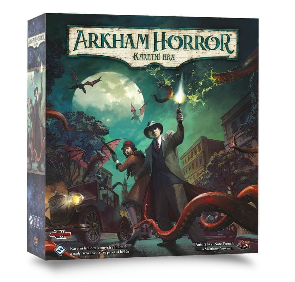 ADC Blackfire Arkham Horror: Karetní hra