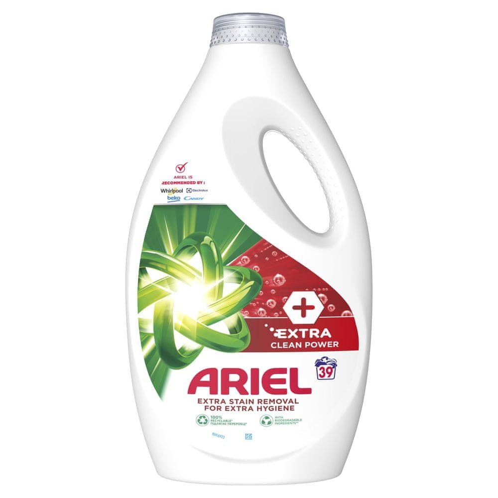 ARIEL prací gel Extra Clean 39 dávek 1.95 l