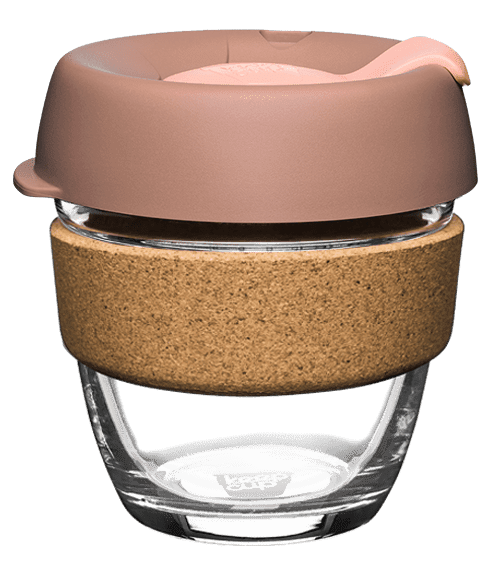 Keep Cup Hrnek skleněný BREW CORK FRAPPE 227 ml S