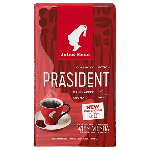 Julius Meinl mletá káva Praesident Blend 500 g mletá