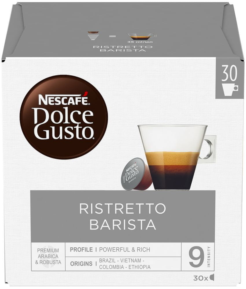 NESCAFÉ Dolce Gusto Barista – kávové kapsle – 30 kapslí v balení