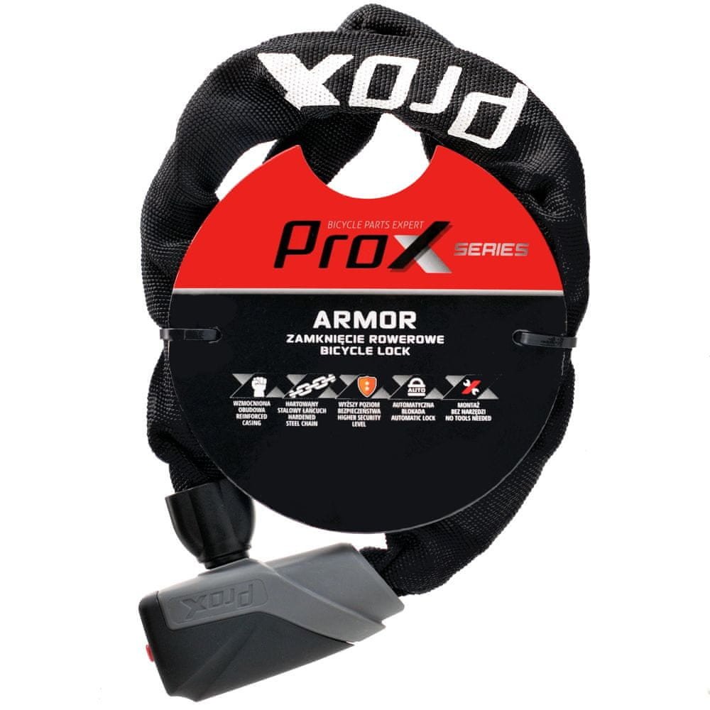 PROX Zámek Prox Armor 6X1000 mm. 2 x klíč