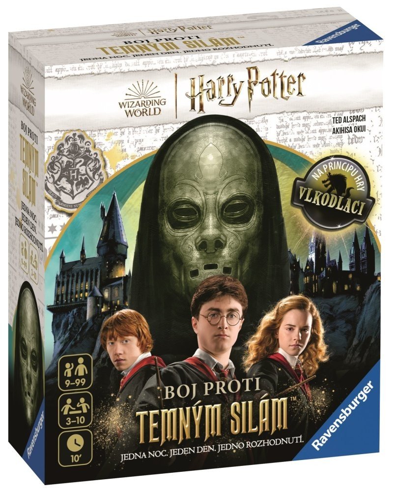 Ravensburger Vlkodlaci: Harry Potter