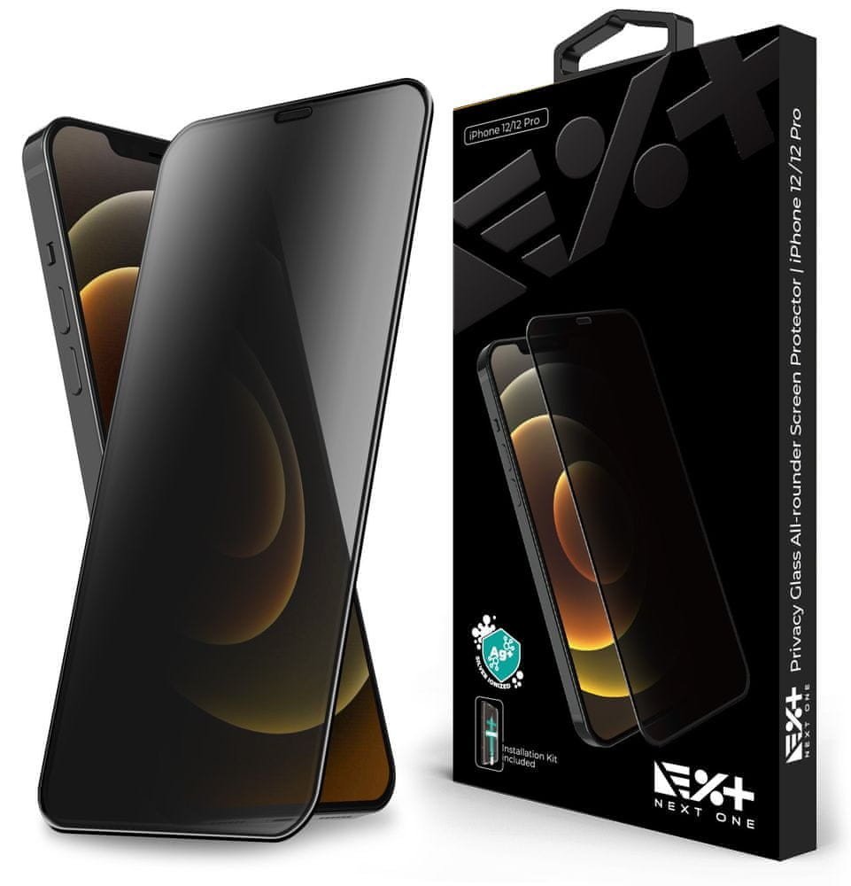 Next One Ochranná fólie Privacy Screen Protector All-rounder iPhone 12/12 Pro, IPH-6.1-PRV