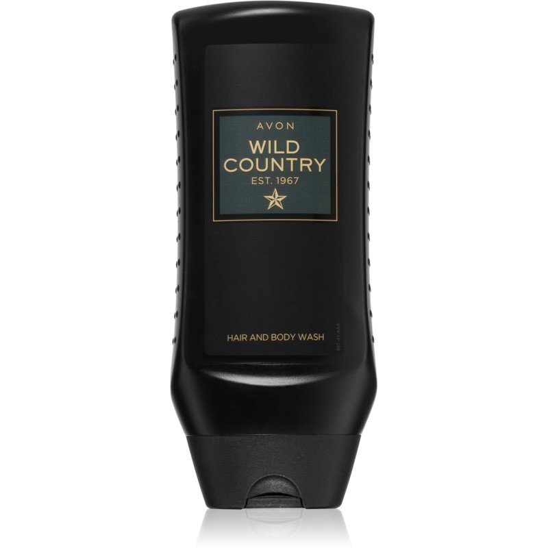 Avon Wild Country parfémovaný sprchový gel 2 v 1 pro muže 250 ml