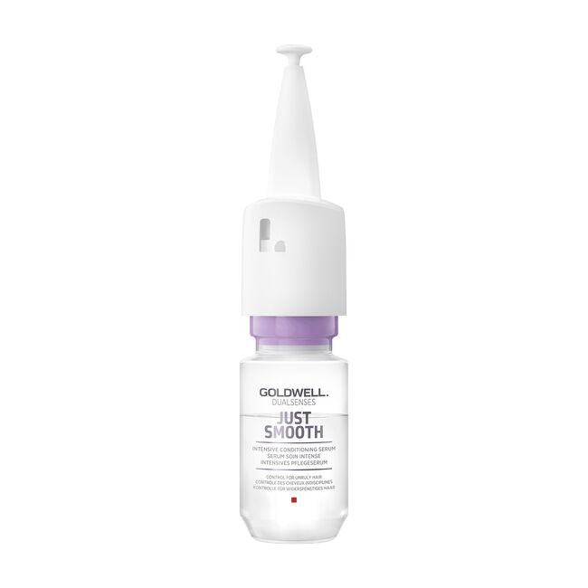 Goldwell Sérum pro nepoddajné vlasy Dualsenses Just Smooth (Intensive Conditioning Serum) 12 x 18 ml