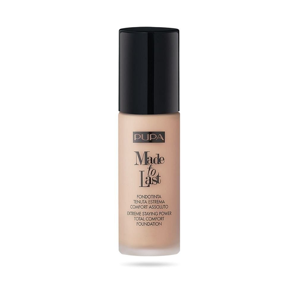 Pupa Dlouhotrvající tekutý make-up SPF 10 Made To Last (Total Comfort Foundation) 30 ml 030 Natural Beige