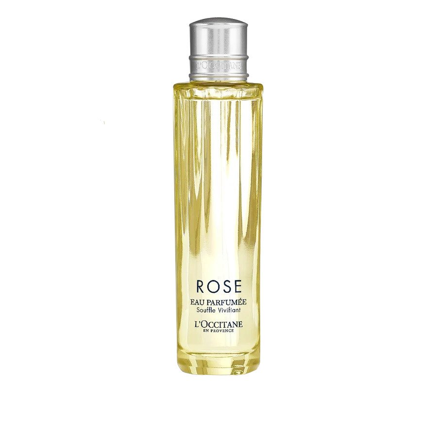 LOccitane En Provence Tělová vůně Rose Burst of Vitality (Fragranced Water) 50 ml