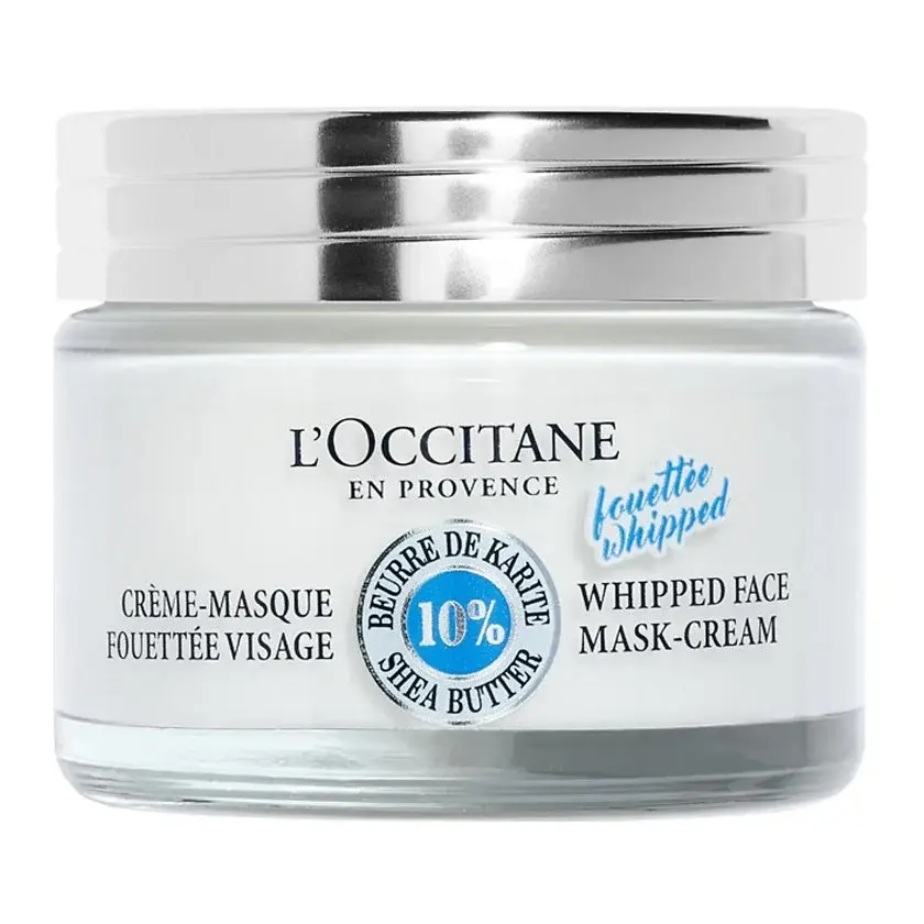 LOccitane En Provence Krémová pleťová maska (Whipped Face Mask-Cream) 50 ml