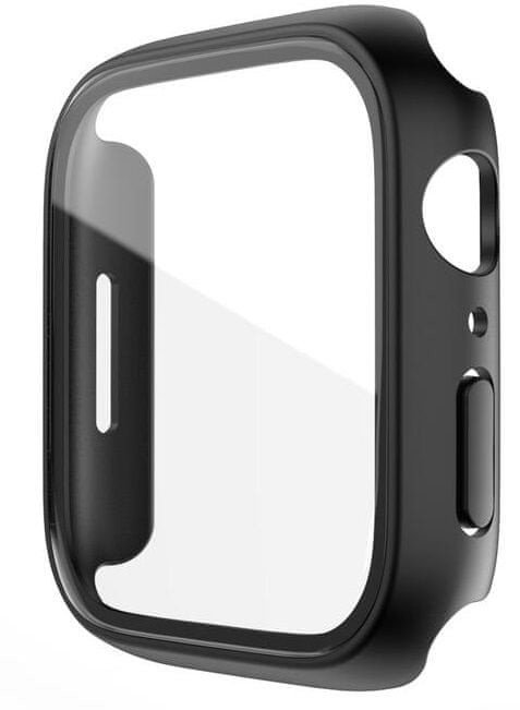 Next One Shield Case for Apple Watch 45mm - Black, AW-45-BLK-CASE
