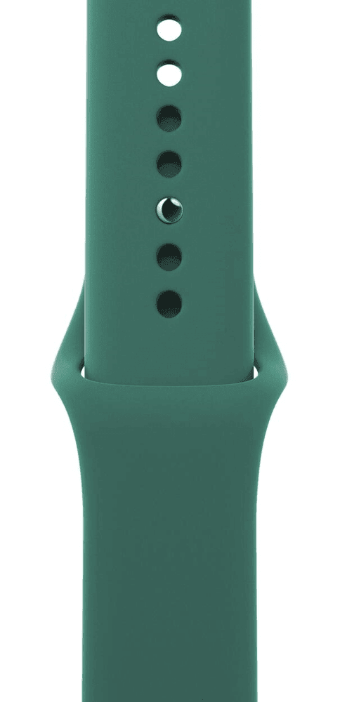 Next One Sport Band for Apple Watch 42/44/45mm - Pine Green, AW-4244-BAND-PINE