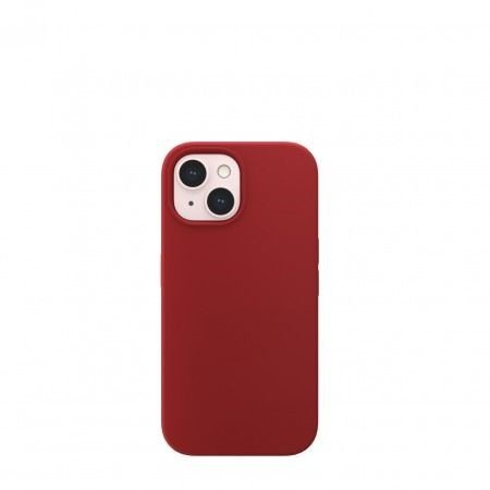 Next One MagSafe Silicone Case for iPhone 13 Mini IPH5.4-2021-MAGSAFE-RED - červený