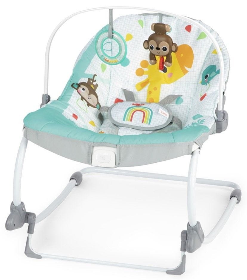 BRIGHT STARTS Houpadlo vibrující Wild Vibes™ 0m+ do 18 kg