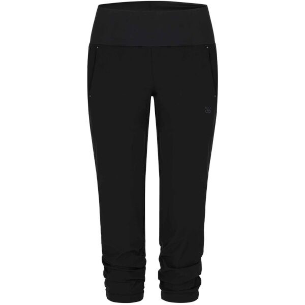Loap UBELA Dámské 3/4 kalhoty, černá, velikost XS