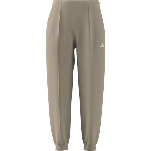 adidas TR-ES MIN PT Dámské sportovní tepláky, béžová, velikost L