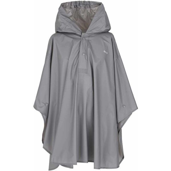 Loap XOLLO Dětská pláštěnka, šedá, velikost 9/12
