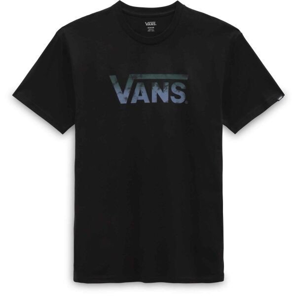 Vans GRADIENT V-B Pánské triko, černá, velikost XXL