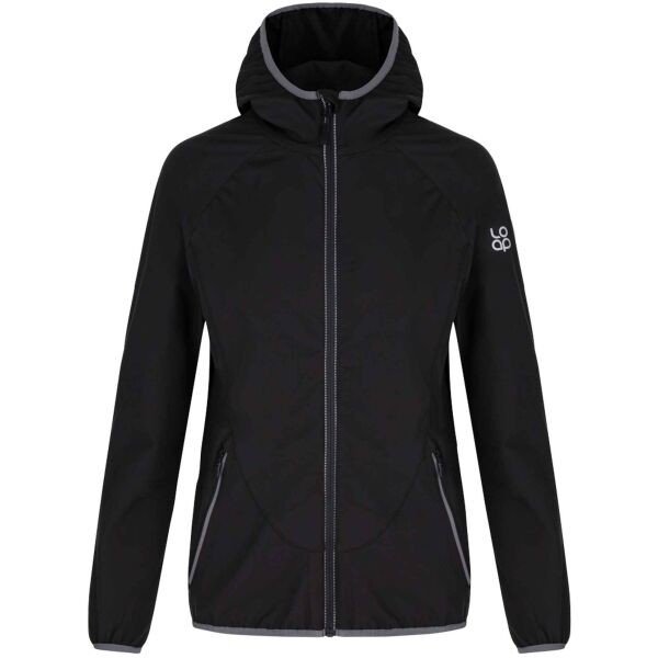 Loap URLANA Dámská bunda, černá, velikost M