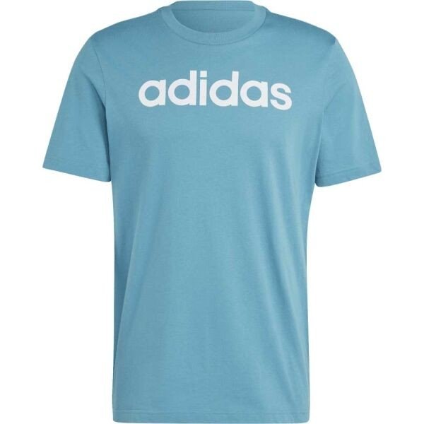adidas LIN SJ T Pánské tričko, zelená, velikost S