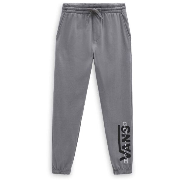 Vans FIFTY AND HALF FLEECE PANT-B Pánské tepláky, tmavě šedá, velikost XXL