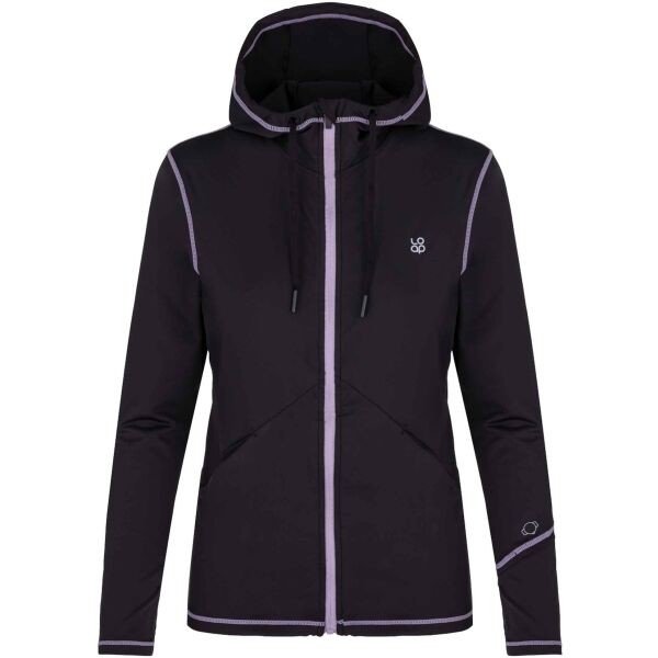 Loap MELENA Dámská mikina, černá, velikost L