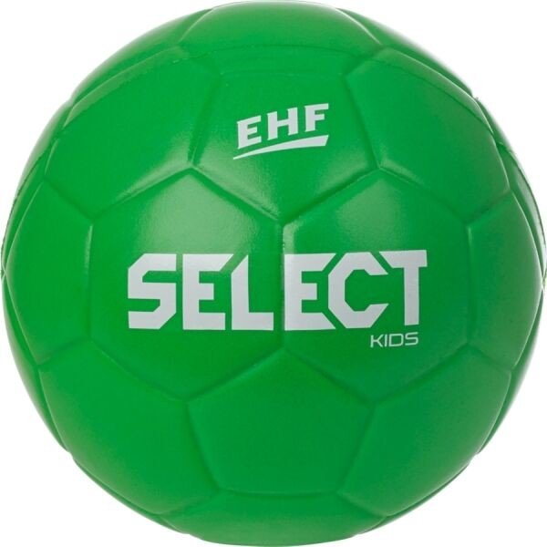 Select FOAM BALL KIDS Pěnový míč, zelená, velikost 0