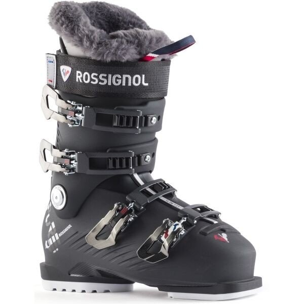 Rossignol PURE PRO 80 W Dámské lyžáky, černá, velikost 23