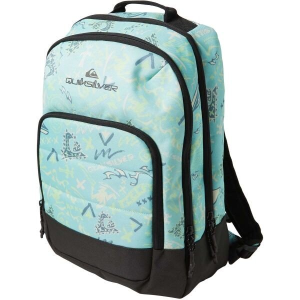 Quiksilver BURST 2.0 Batoh, tyrkysová, velikost UNI