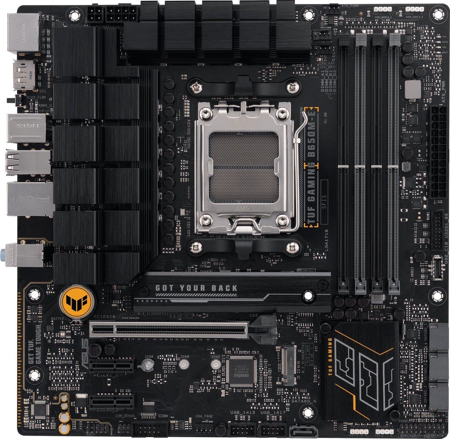 ASUS TUF GAMING B650M-E - AMD B650 - 90MB1FU0-M0EAY0