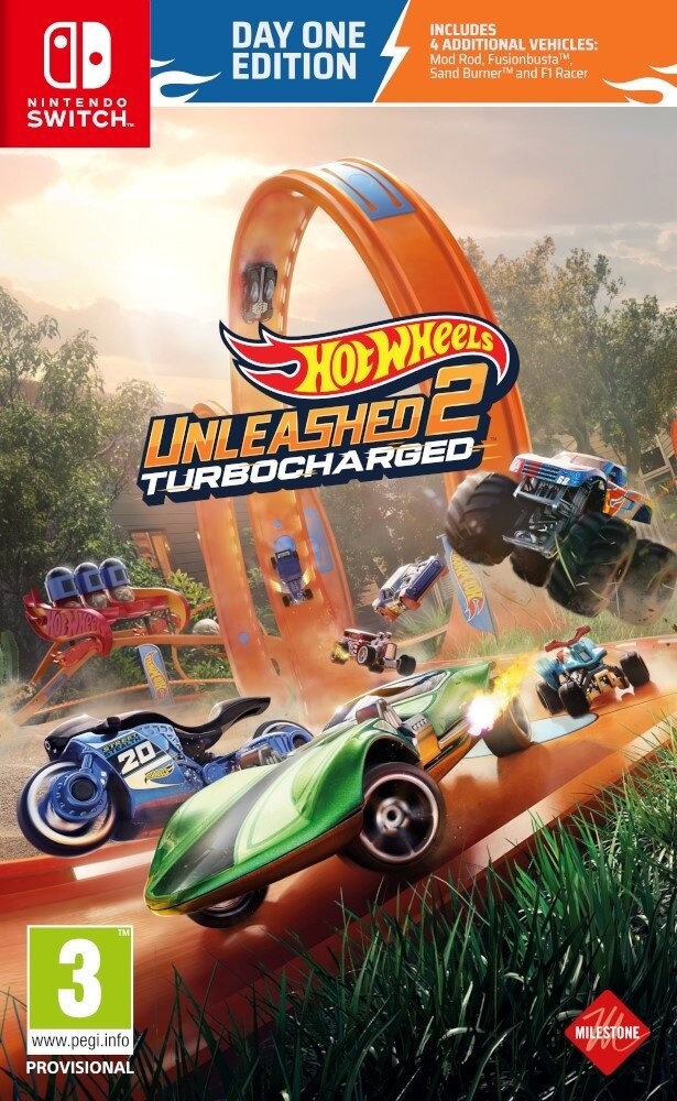 Hot Wheels Unleashed 2 - Day One Edition (SWITCH) - 8057168508000