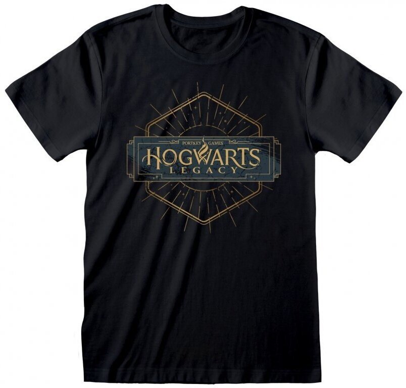 Tričko Harry Potter - Logo (L) - 05056688513252