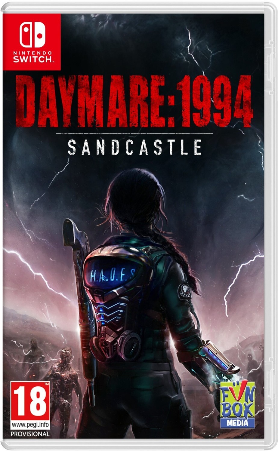 Daymare: 1994 Sandcastle (SWITCH) - 05055377605988