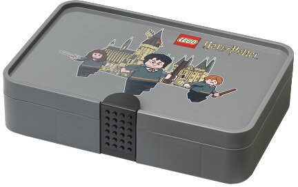 Úložný box LEGO Harry Potter, s přihrádkami, hnědá - 40840830