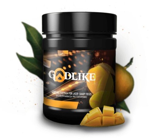 Doplněk stravy Godlike Mango, 250g - 08595661003474