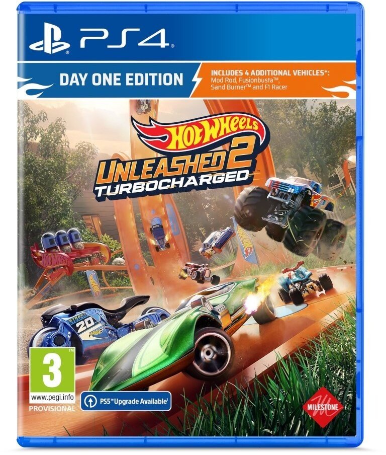 Hot Wheels Unleashed 2 - Day One Edition (PS4) - 8057168507751