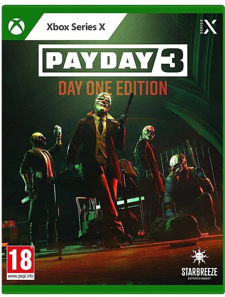 Payday 3 - Day One Edition (Xbox Series X) - 4020628601539