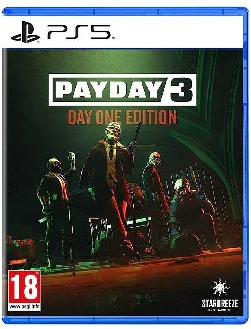 Payday 3 - Day One Edition (PS5) - 4020628601546