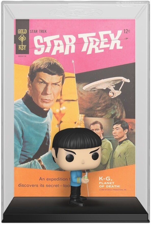 Figurka Funko POP! Star Trek - Spock (Comic Cover 6) - 0889698725002