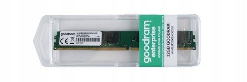 Ram 32GB GoodRAM DDR4 Ecc W-MEM3200E4D832G