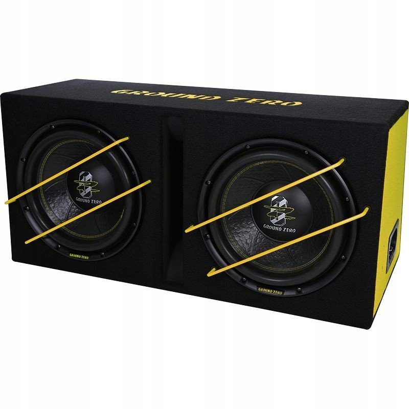 Ground Zero Gzib 2.12SPL basová převodovka 1000W Rms