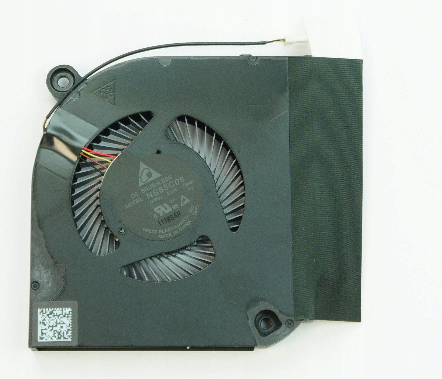 Ventilátor Acer Vpravo