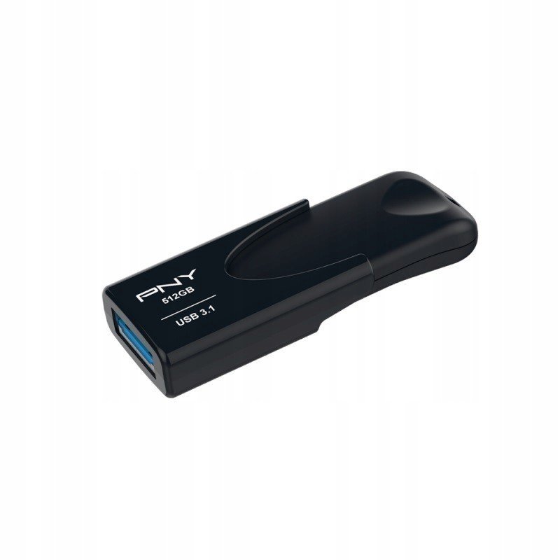 Pendrive 512GB USB3.1 Attache 4 FD512ATT431KK-EF